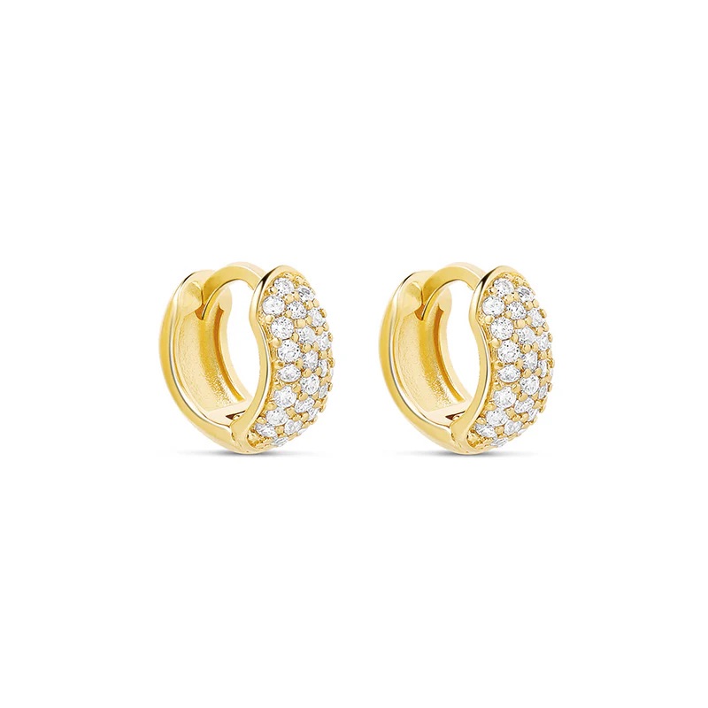 The M Jewelers The Tiny Diana Huggies